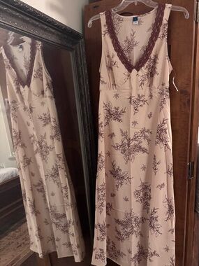 Old Navy Pink Satin Dress NWT